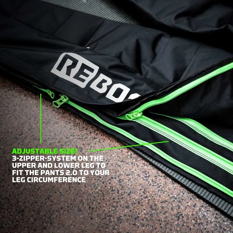 Pressothérapie Reboots ONE PRO RECOVERY PANTS 2.0 SET