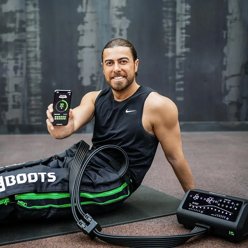 Pressothérapie Reboots ONE PRO RECOVERY PANTS 2.0 SET