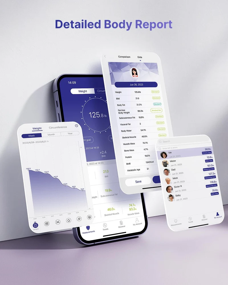 Smart Body Scale FA-01
