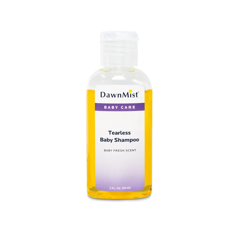 Shampoing pour bébé non irritant pour les yeux 2oz, 144 un