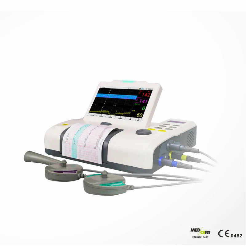 Moniteur foetal gémellaire L8 + VCT + SACOCHE OFFERTE