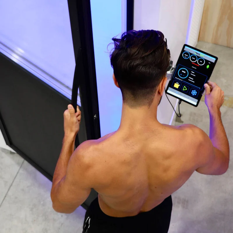 Chambre cryothérapie corps entier -110° Cryo Eco
