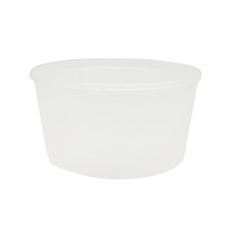 Boîtier à dentier plastique a/couvercle, 10 x 25 un
