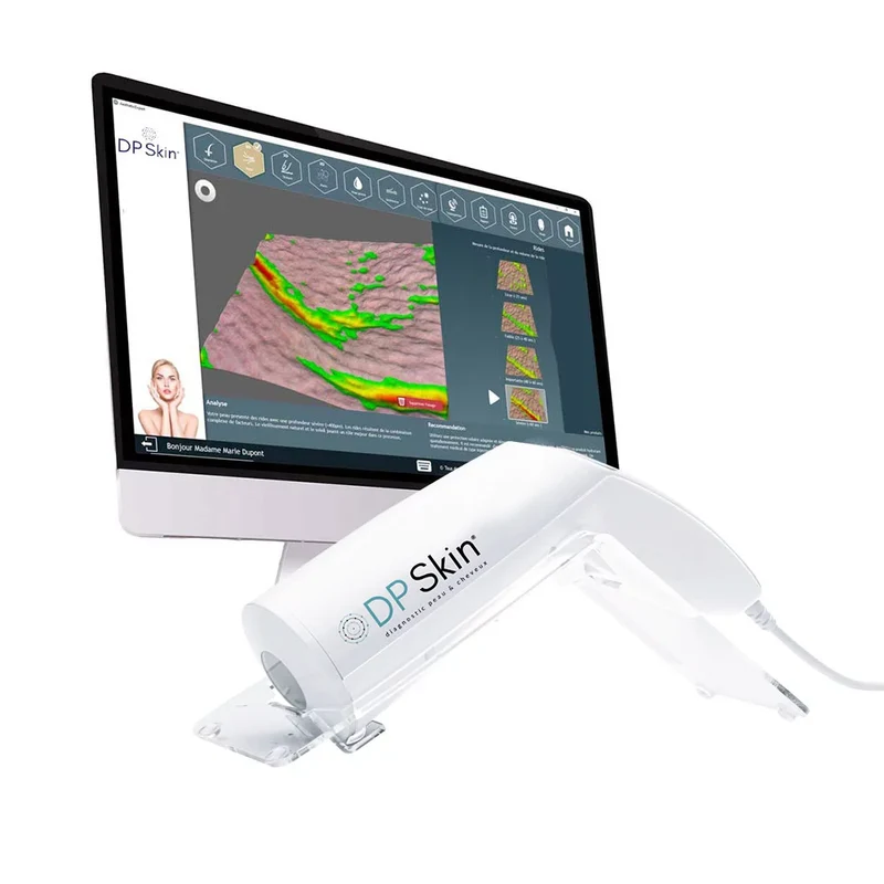 Diagnostic de peau & cuir chevelu personnalisé DP SKIN - 2D/3D