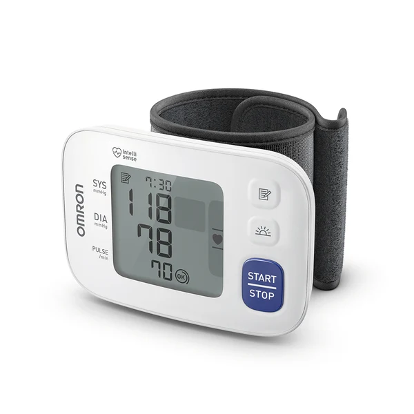 Tensiomètre automatique au poignet Omron RS4
