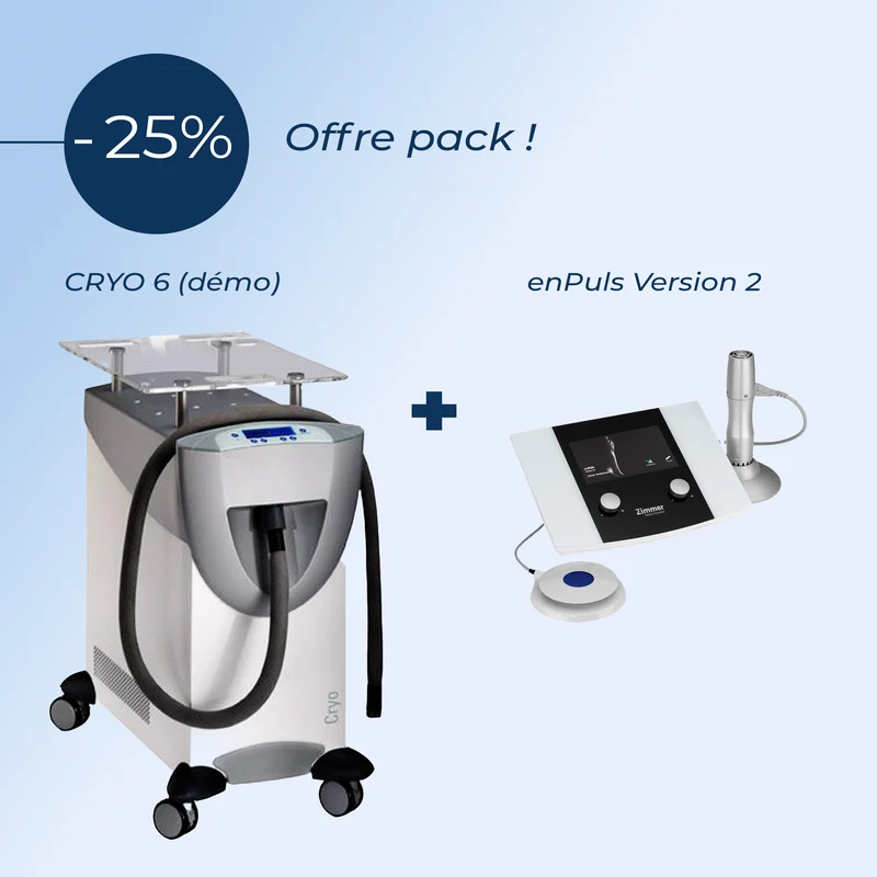 Pack Cryo 6 Physio - ODC EnPuls 2N