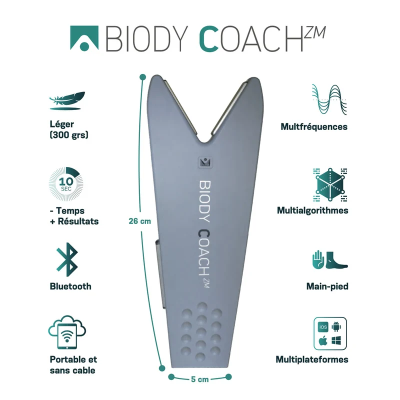 Impédancemètre Biody Coach ZM