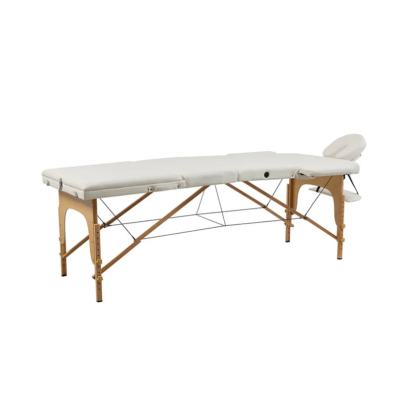 Table de massage pliante châssis bois - SELLA