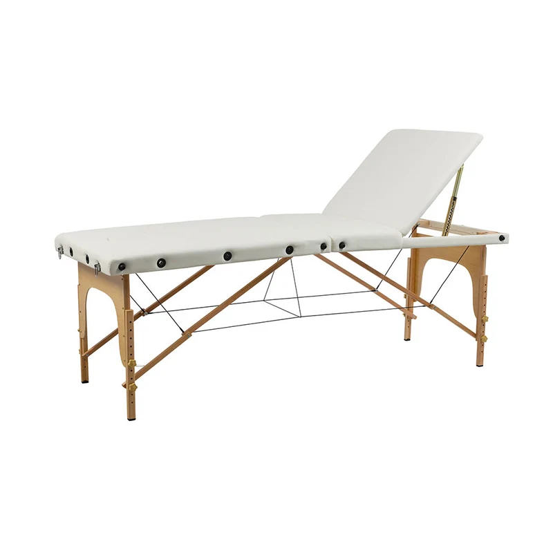Table de massage pliante châssis bois - SELLA