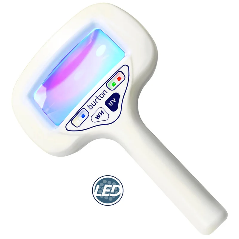 Loupe SMART, UV et LED