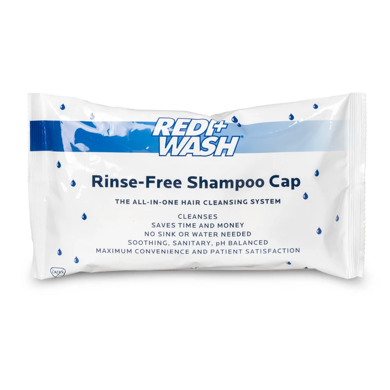 Bonnet de shampoing s/rinçage a/revitalisant, 40 un