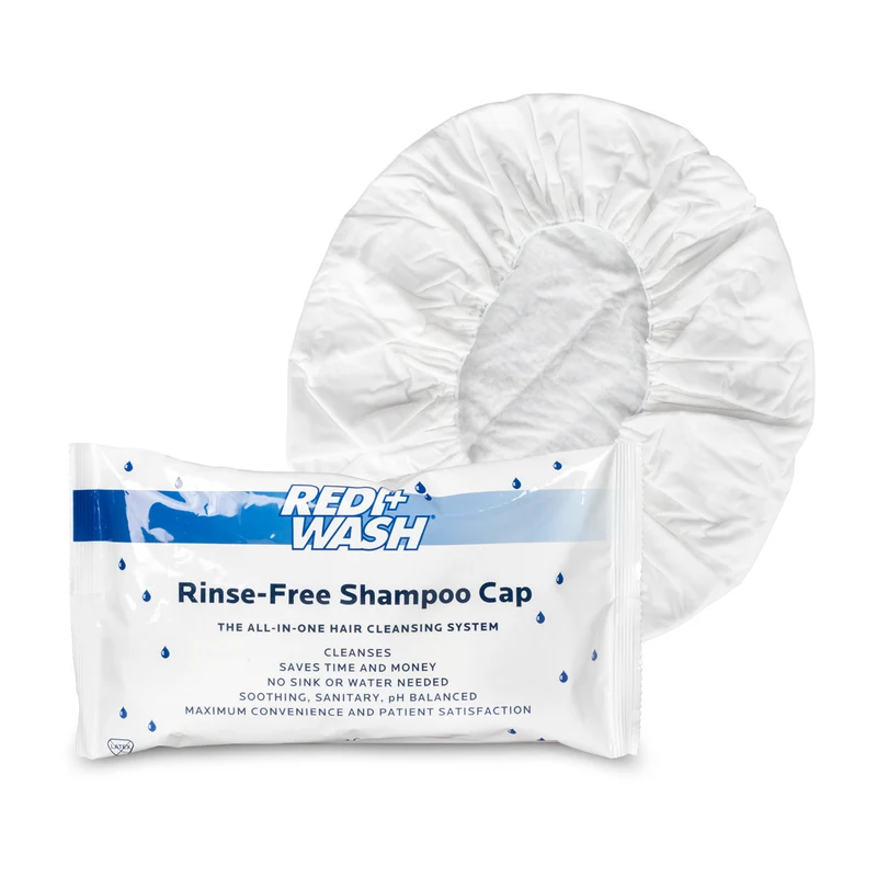 Bonnet de shampoing s/rinçage a/revitalisant, 40 un