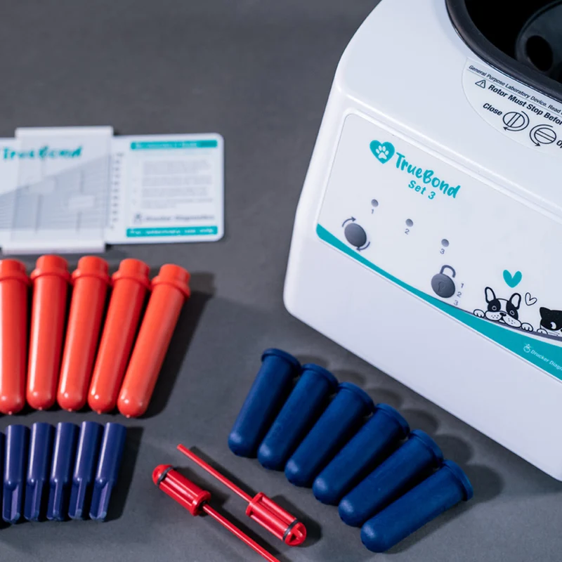 Centrifugeuse vétérinaire compact TrueBond Set 3
