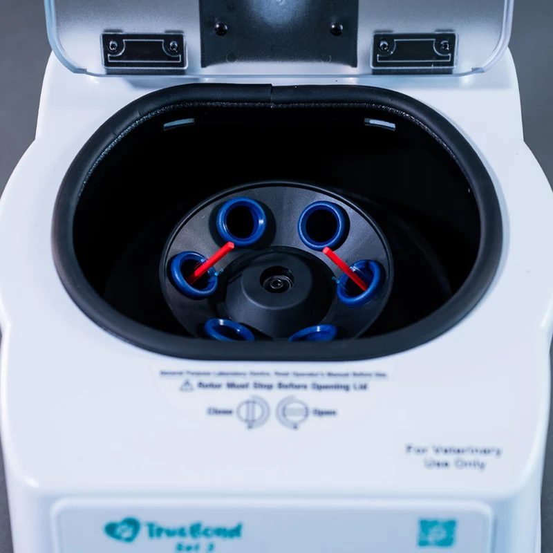 Centrifugeuse vétérinaire compact TrueBond Set 3
