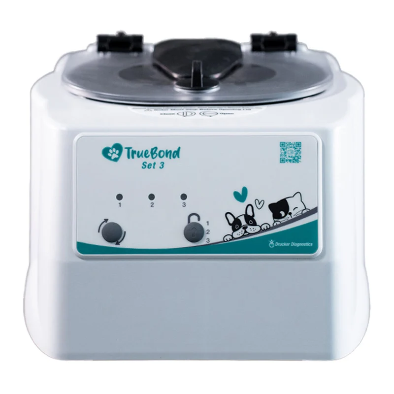 Centrifugeuse vétérinaire compact TrueBond Set 3