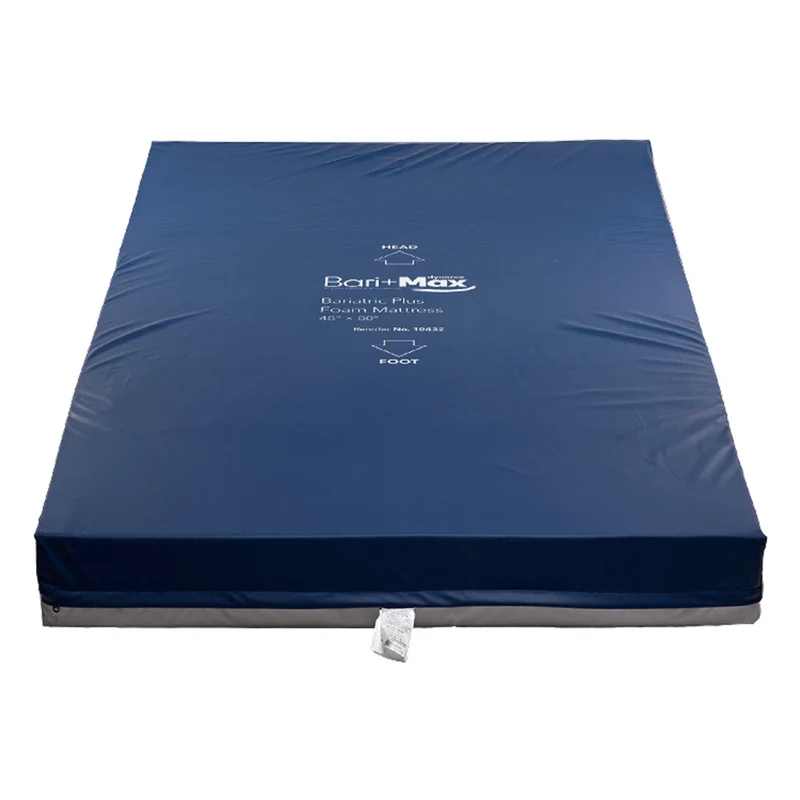 Matelas bariatrique en mousse BariMax de Dynarex, 48" x 80" x 6"