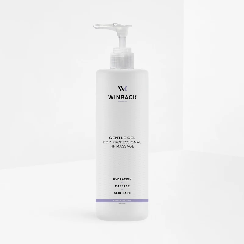 Gel conducteur Intimity Winback, avec pompe