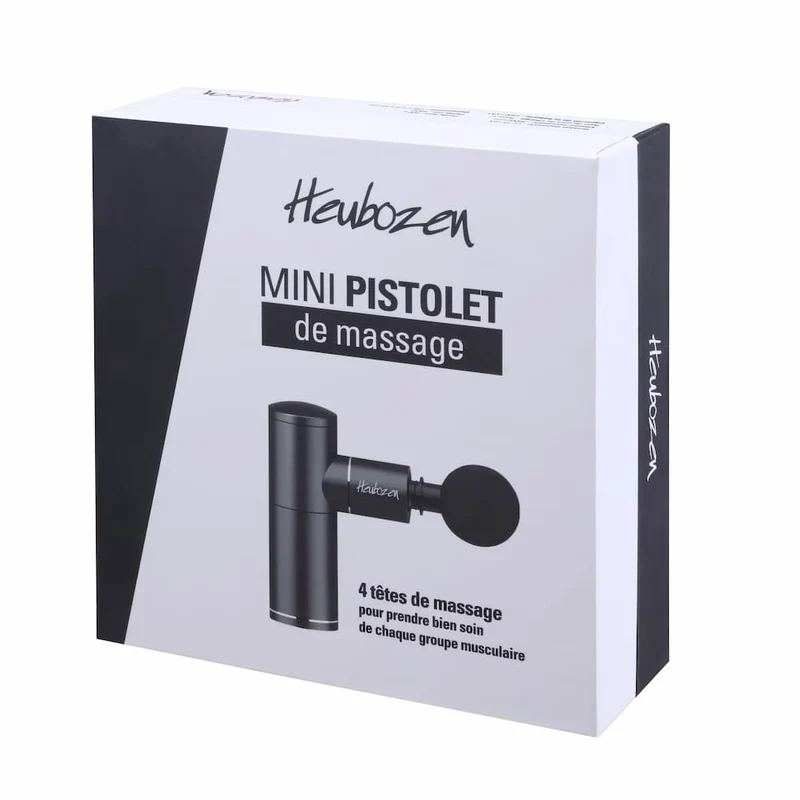 Mini pistolet de massage