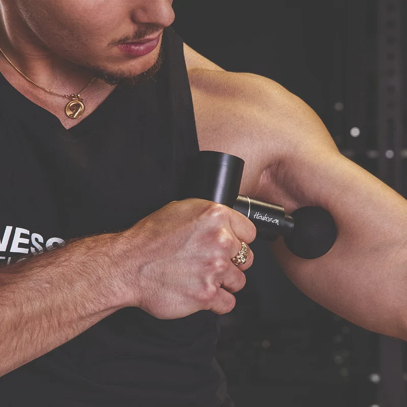 Mini pistolet de massage