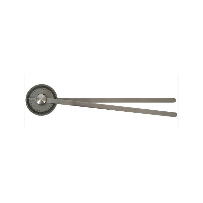Goniomètre métal 35 cm