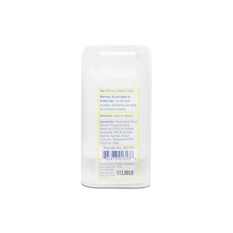 Déodorant en bâton 1.6oz, 144 un