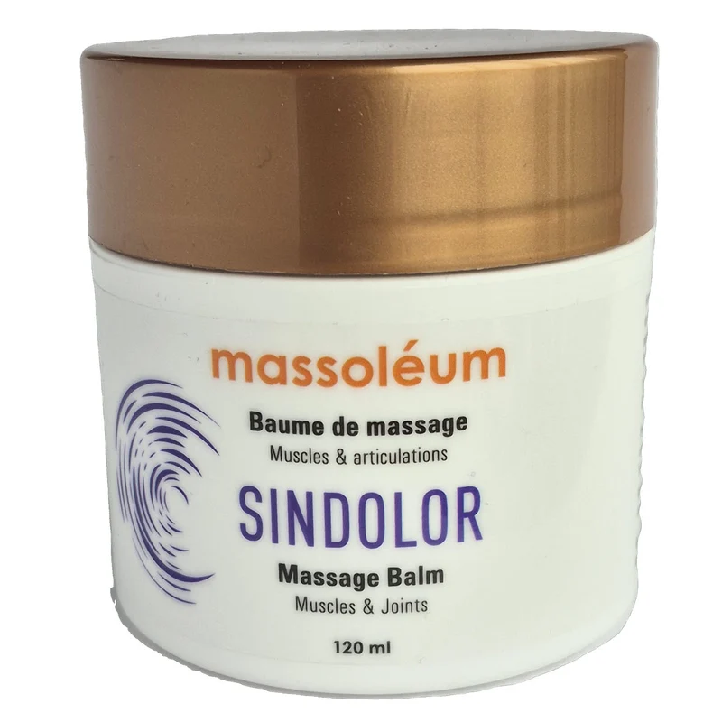 Baume de massage "Sindolor", 120 ml (4.06 oz fl US)
