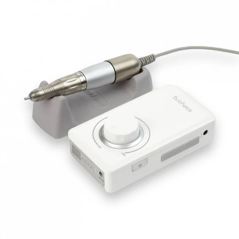 Lime à ongles rechargeable K-38, blanc