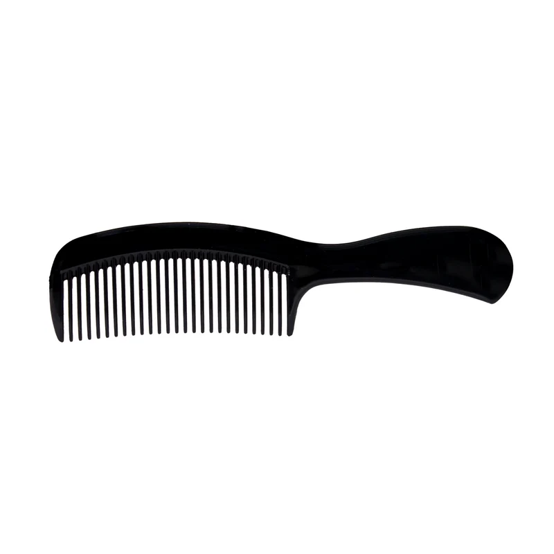 Peigne a/poignée plastique 6.5", 720 un