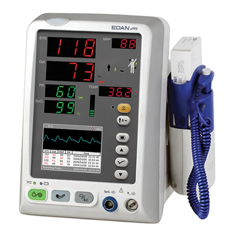 Moniteur signes vitaux Edan M3A NIBP, SpO2, température