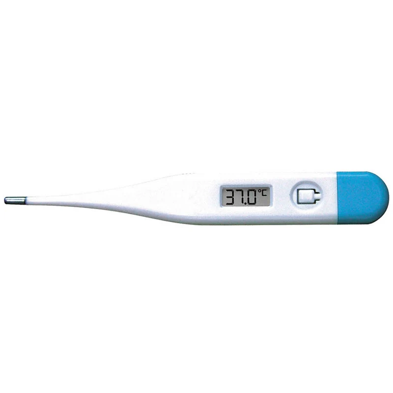 Thermomètre numérique en Celsius, boite présentoir