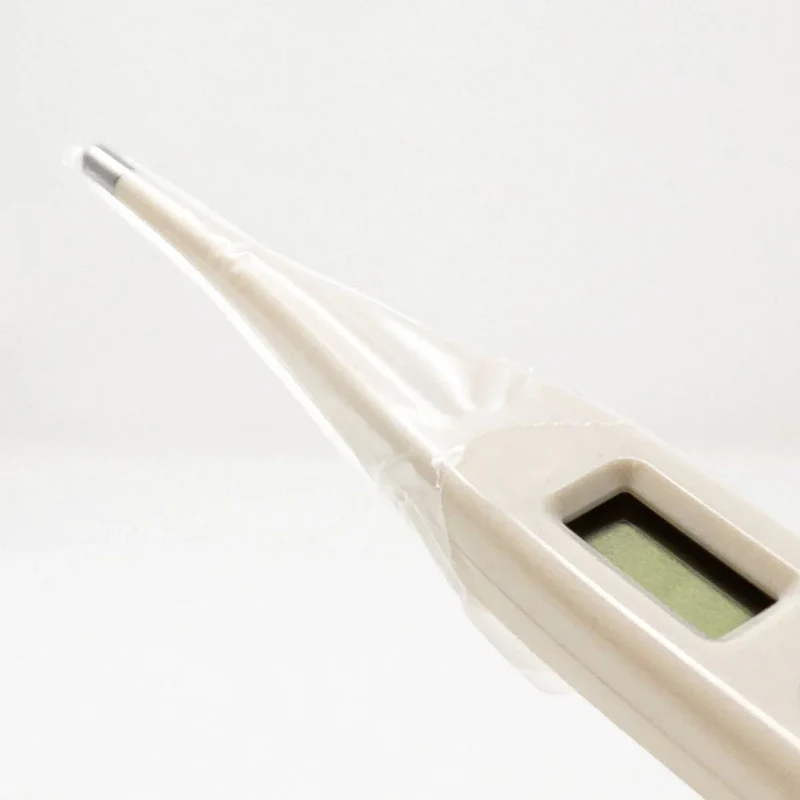 Couvre sonde plastique jetable pour thermomètre digital, 100 un