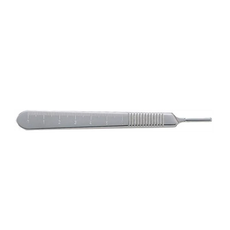 Manche pour bistouri gradué # 3 Miltex en inox lustré
