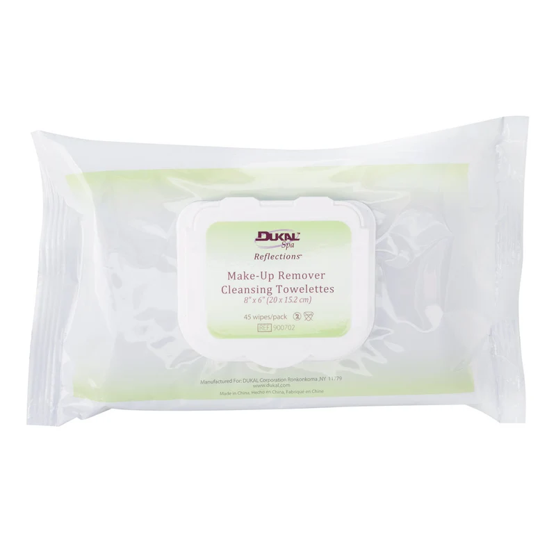 Lingettes démaquillantes, 12 x 45 un