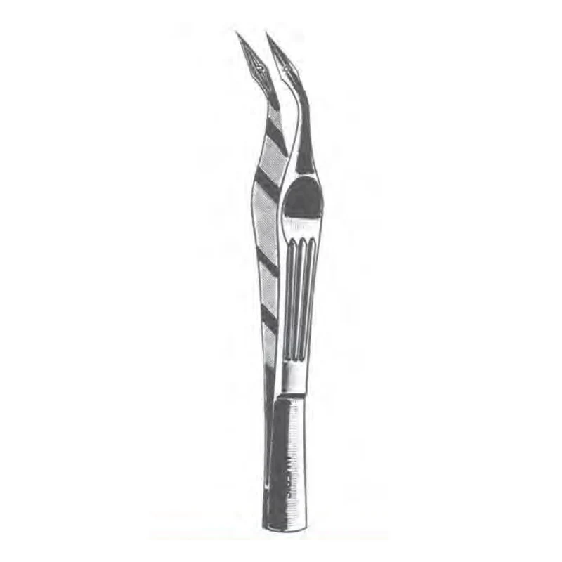 Pince Walter (Carmalt) Splinter, courbée, 11.5cm 4½"