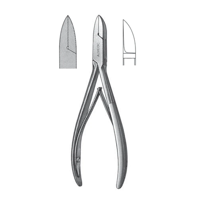 Pince à tissu, double ressort, 11cm 4¼"