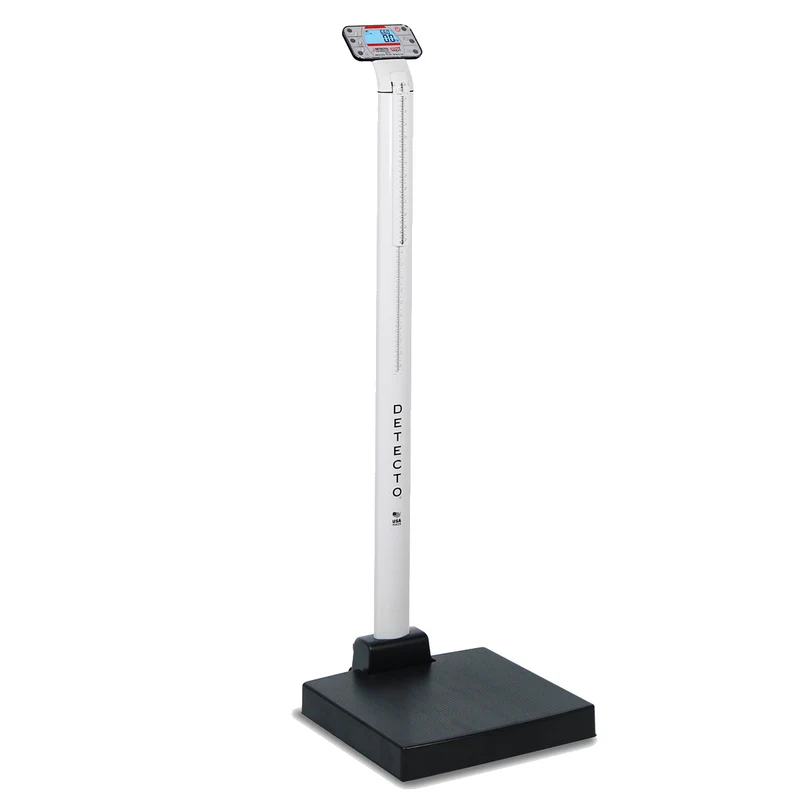 Balance médicale numérique Detecto 600lbs x 0.2lb a/toise