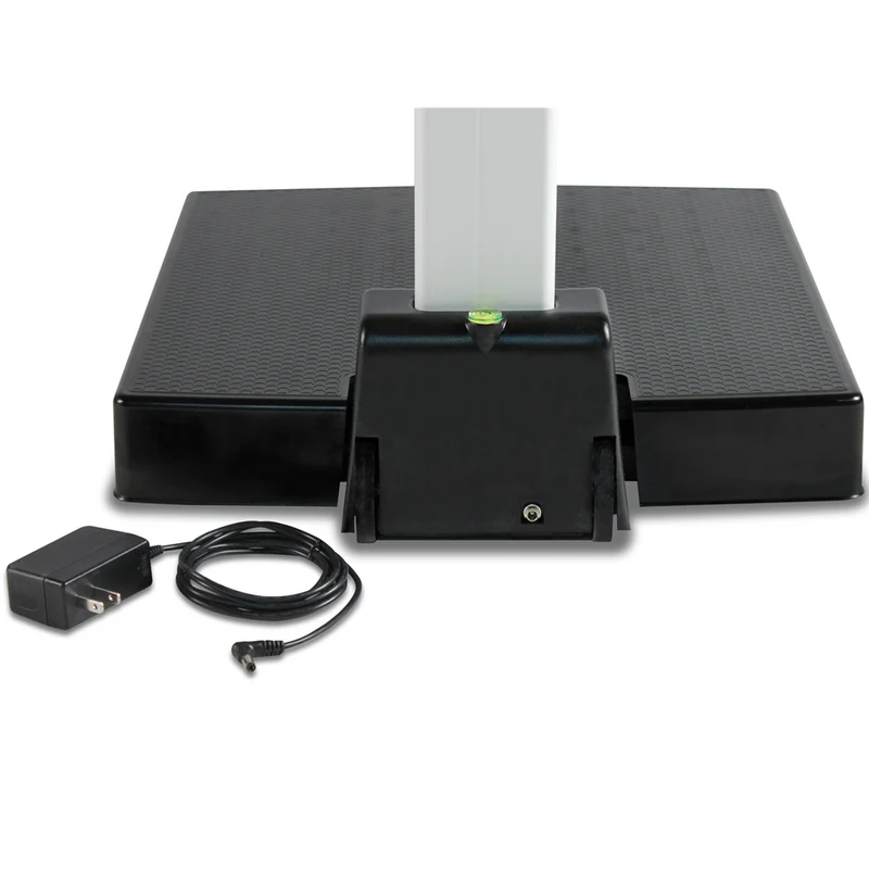 Balance médicale numérique Detecto 600lbs x 0.2lb a/toise