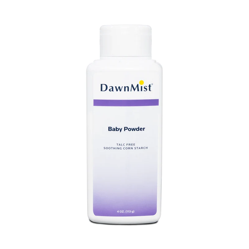 Poudre à bébé fécule de maïs 4oz, 48 un