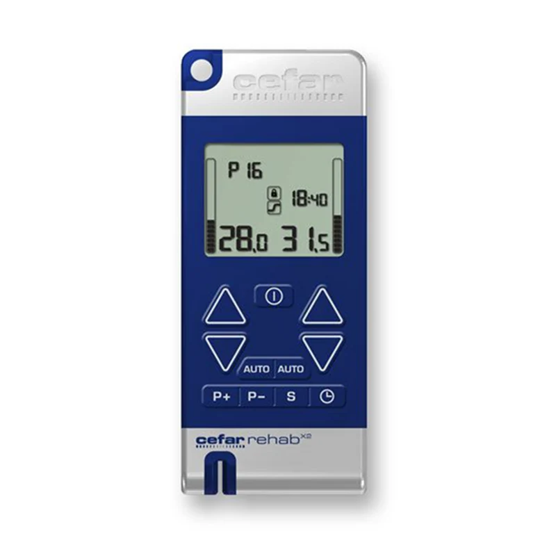 TENS & stimulation musculaire Cefar Rehab X2