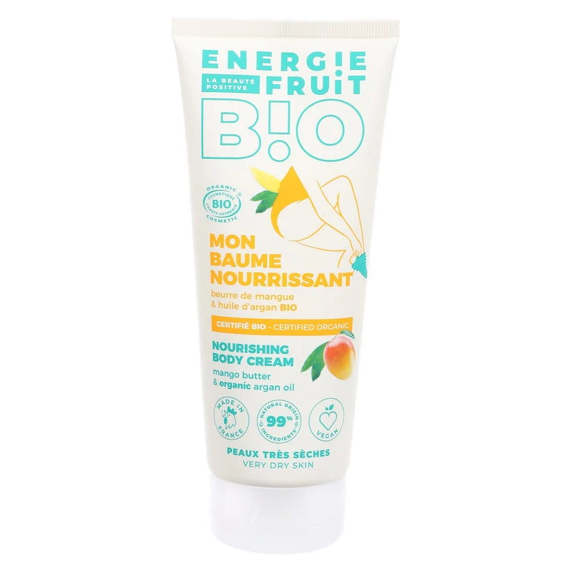 Beurre nourrissant mangue et huile d'argan