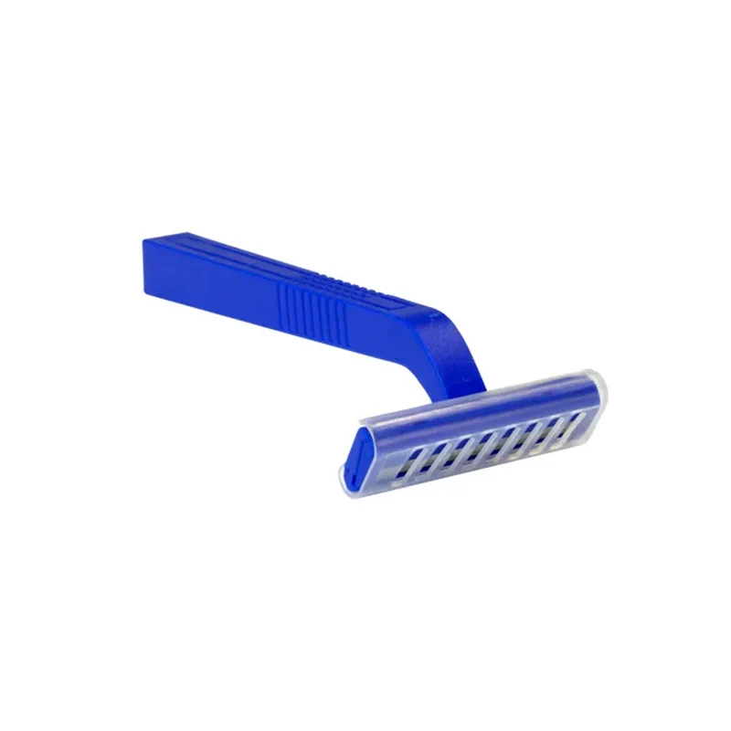 Rasoir jetable double lame inoxydable, 6 x 50 un