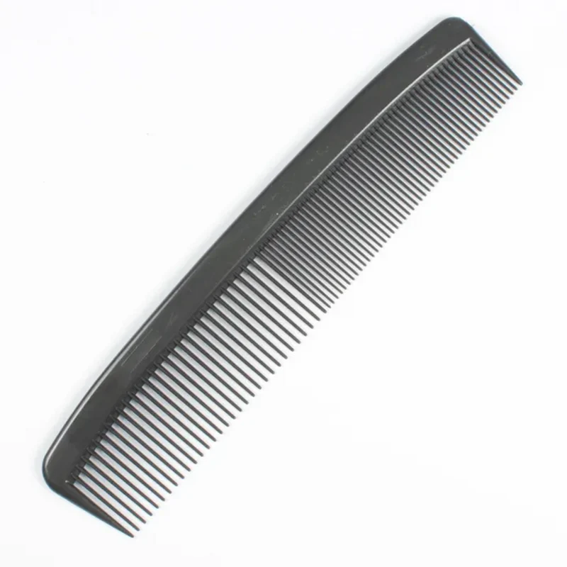 Peigne 5" plastique noir, 180 x 12 un
