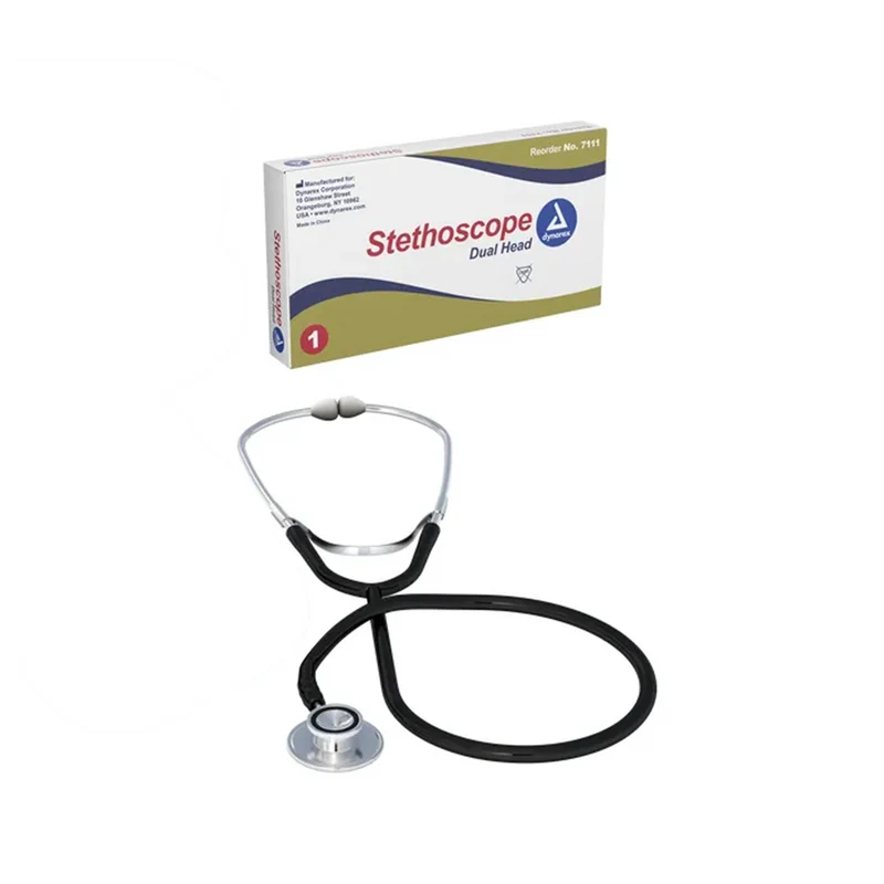 Stéthoscope économique à 2 têtes Dynarex