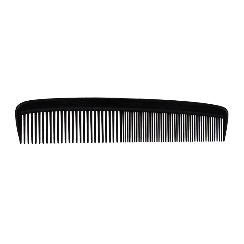 Peigne plastique 7" noir, 10 x 144 un