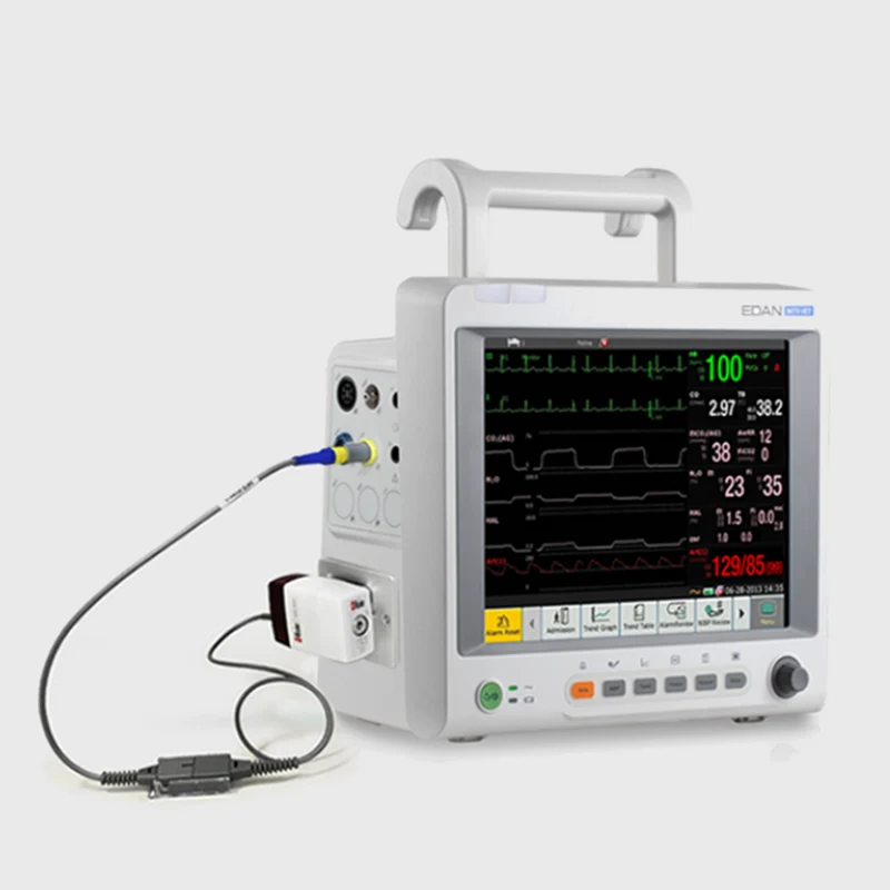 Moniteur cardiaque vétérinaire Edan 12.1"