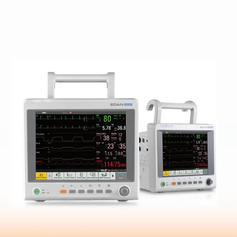 Moniteur cardiaque vétérinaire Edan 12.1"