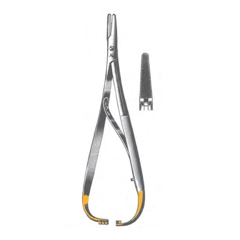 Porte-aiguille Mathieu T/C, 17cm 6¾"