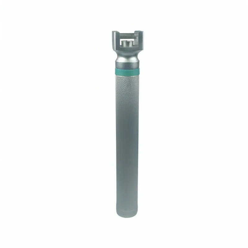 Manche pour laryngoscope F/O Almedic, batteries AA