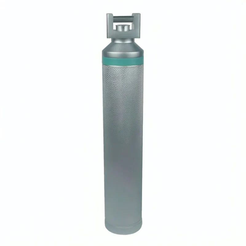 Manche pour laryngoscope F/O Almedic, batteries C
