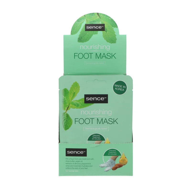 Masque nourrissant pieds